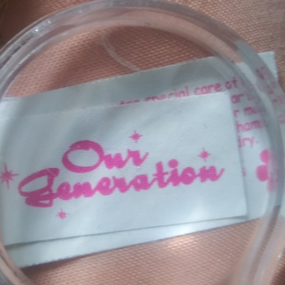 My Generation Doll BATTAT Blonde Hair Blue Eye Doll with Overbite 18 inch 2006 - Picture 6 of 8